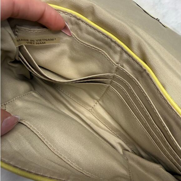 y2k coach mini purse lime wristlet - Picture 4 of 5